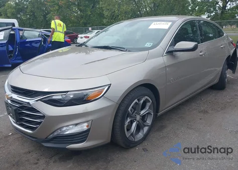 2024 Chevrolet Malibu Fwd 1Lt из США, поврежденный, VIN 1G1ZD5ST0RF206275